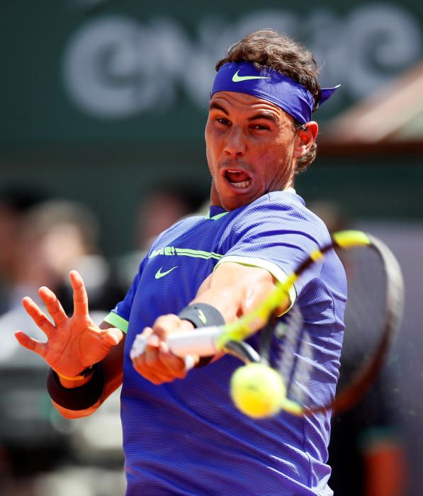 Final Roland Garros: Wawrinka - Nadal