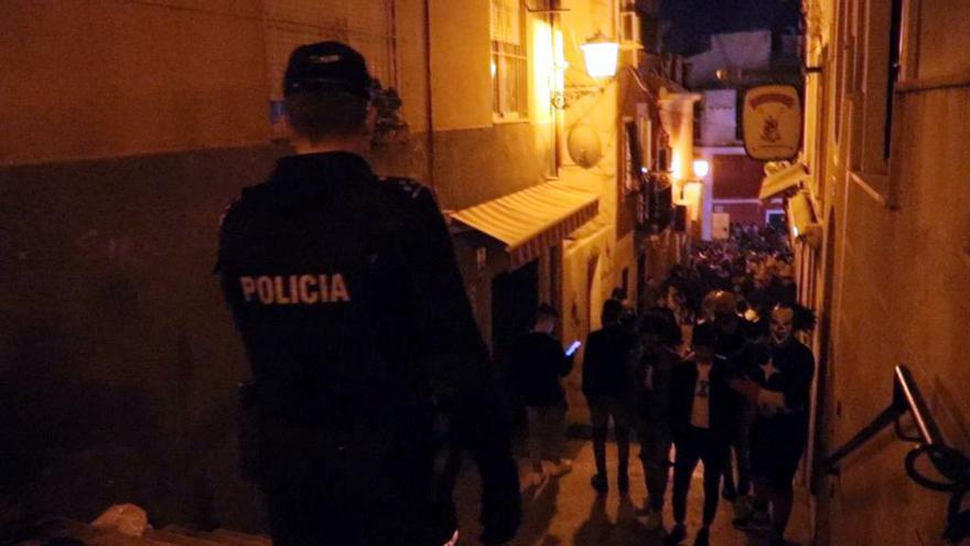 El dispositivo especial de carnaval termina con cinco personas detenidas y 48 propuestas de sanción