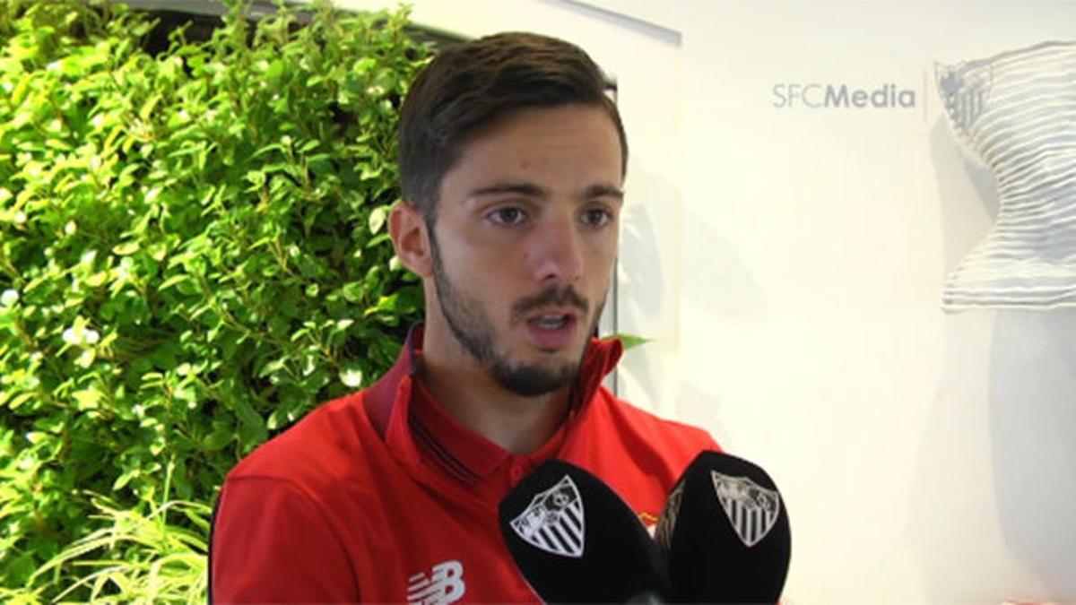 Sarabia: Miedo no, pero tienen a Messi