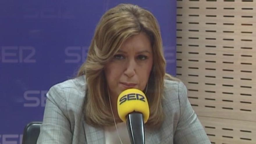 Vídeo / Declaraciones de Susana Díaz en la Ser