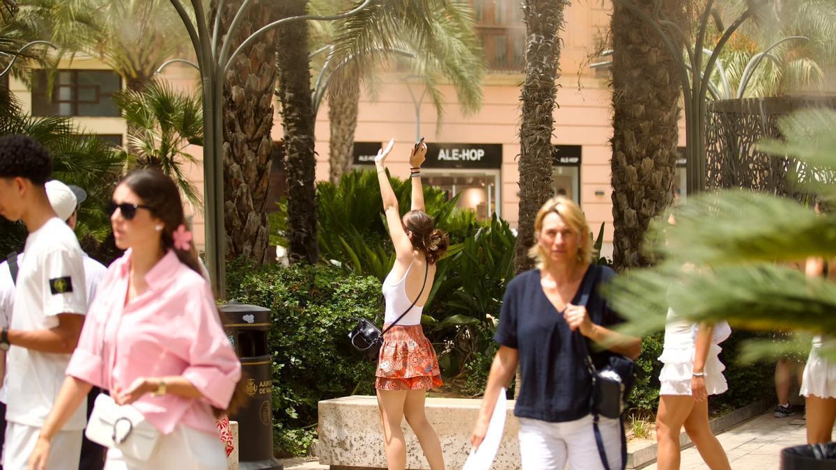 Calor en Valencia