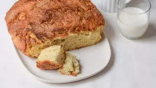 El pan dulce más típico de Galicia se hace en menos de una hora y es la sobremesa favorita del verano