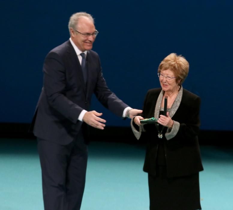 Entrega de las Medallas de Andalucía de 2018