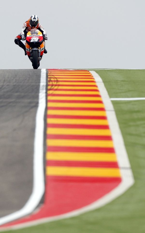 Entrenamientos libres en Motorland