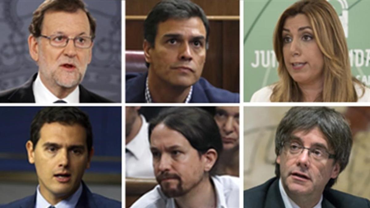 icoy36074015 rajoy sanchez diaz rivera iglesias puigdemont161028185902