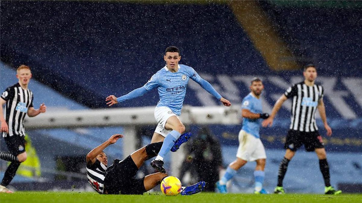 Phil Foden interesa al Real Madrid