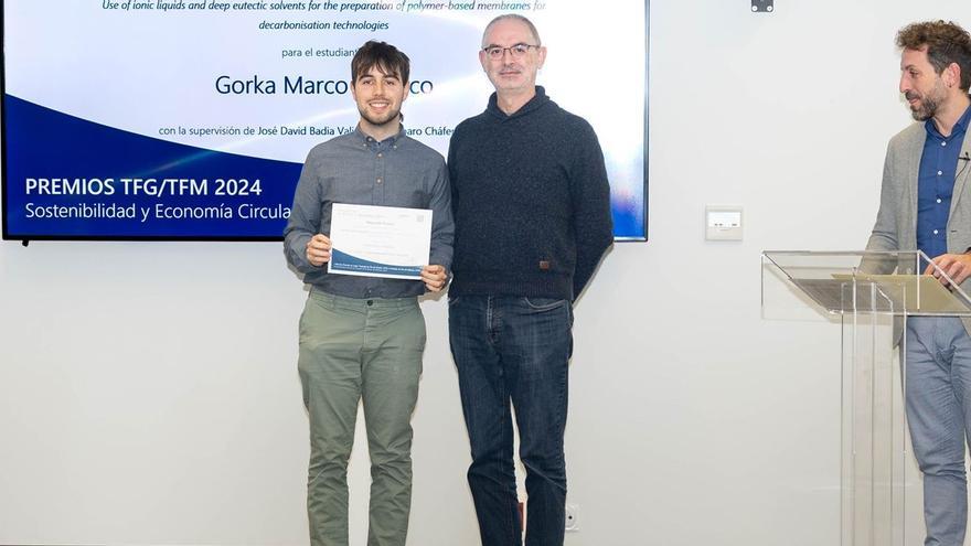 Premio con firma de Vila-real a un proyecto para reaprovechar CO2 y evitar su emisión a la atmósfera