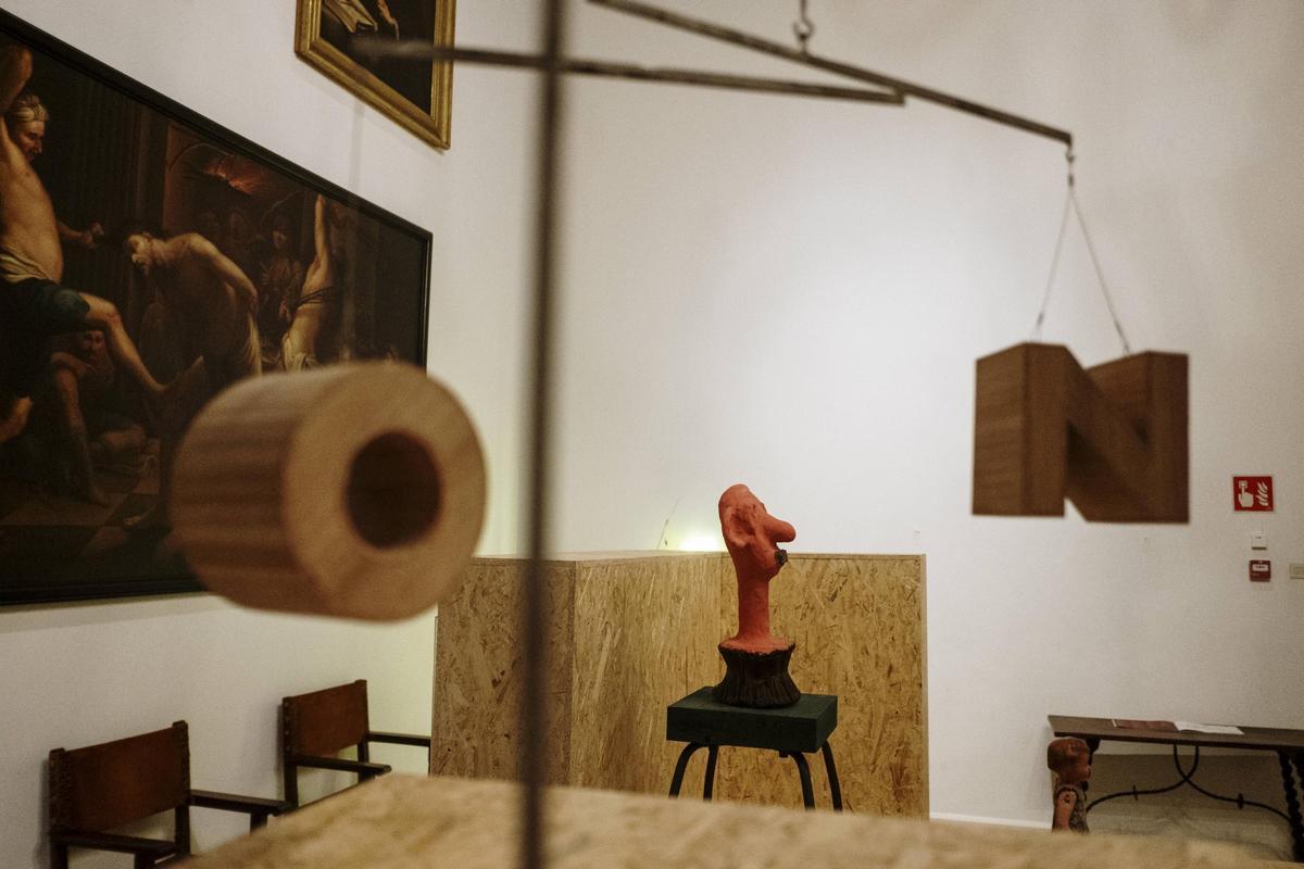Las imágenes de 'Taula 0. Gabinet de curiositats'