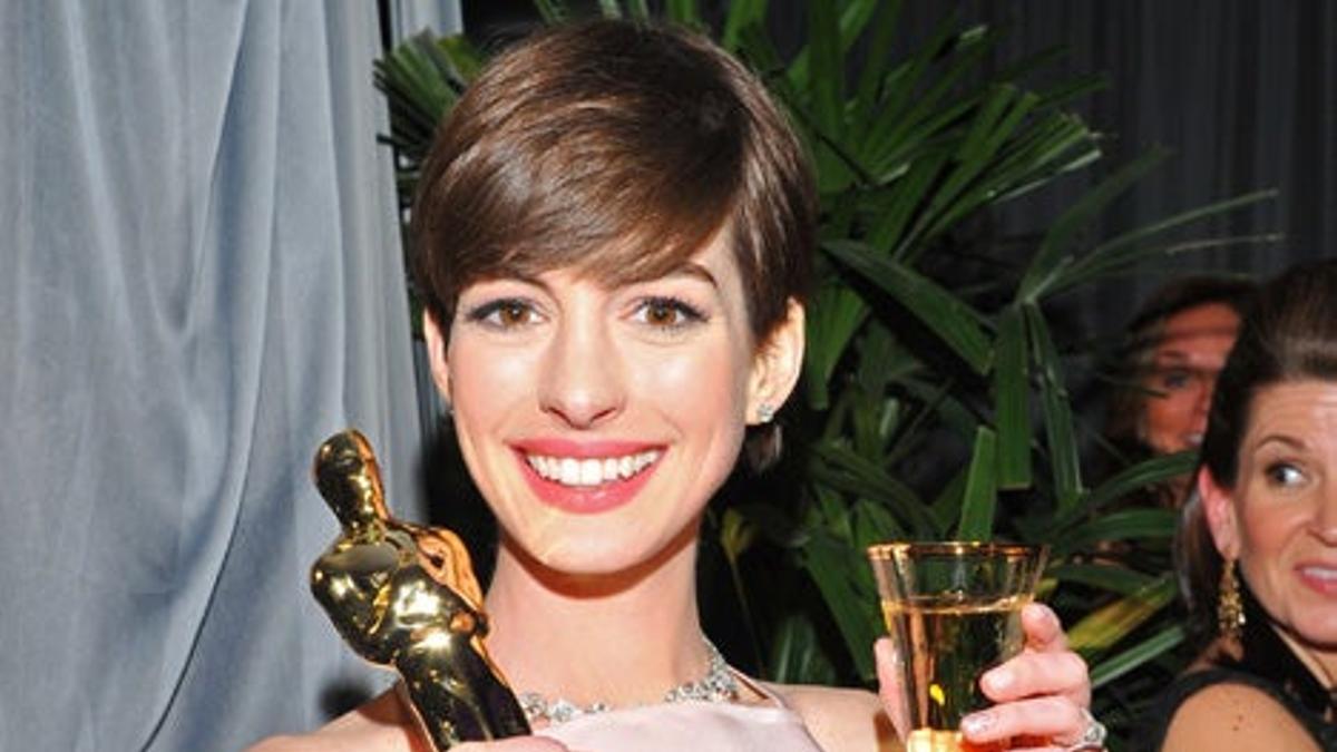 Las celebrities presumen de Oscar en la fiesta del Gobernador