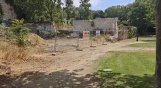 Derribo para liberar un nuevo paño de la Muralla en Zamora