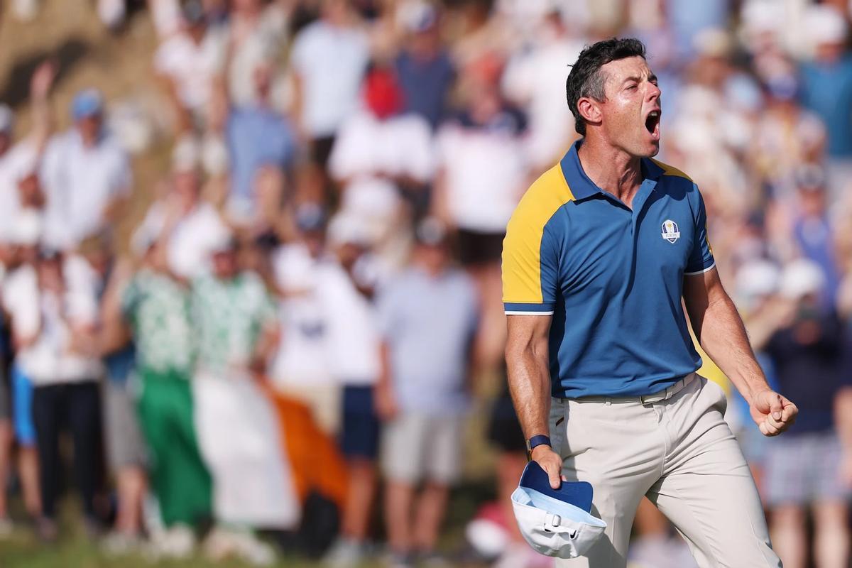 McIlroy debe ser uno de los jugadores que tirem del equipo europeo junto a Jon Rahm