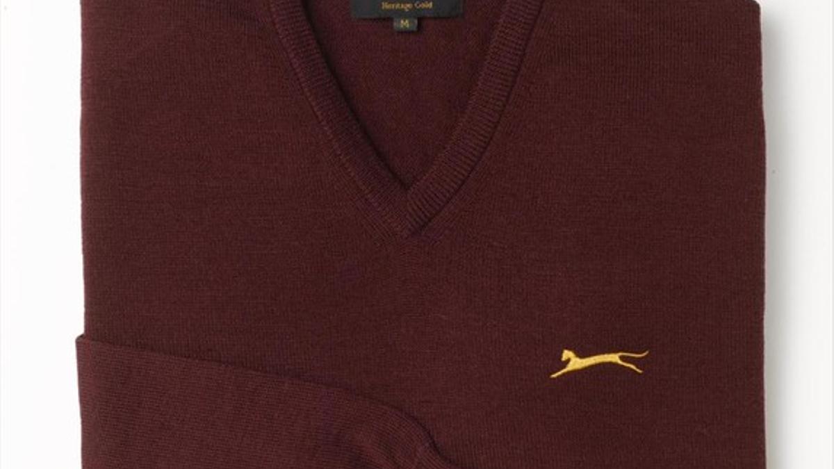 Slazenger recrea el icónico jersey de James Bond