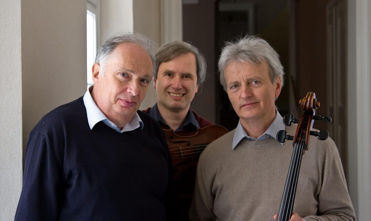 El Trío Guarneri de Praga, en una imagen de archivo