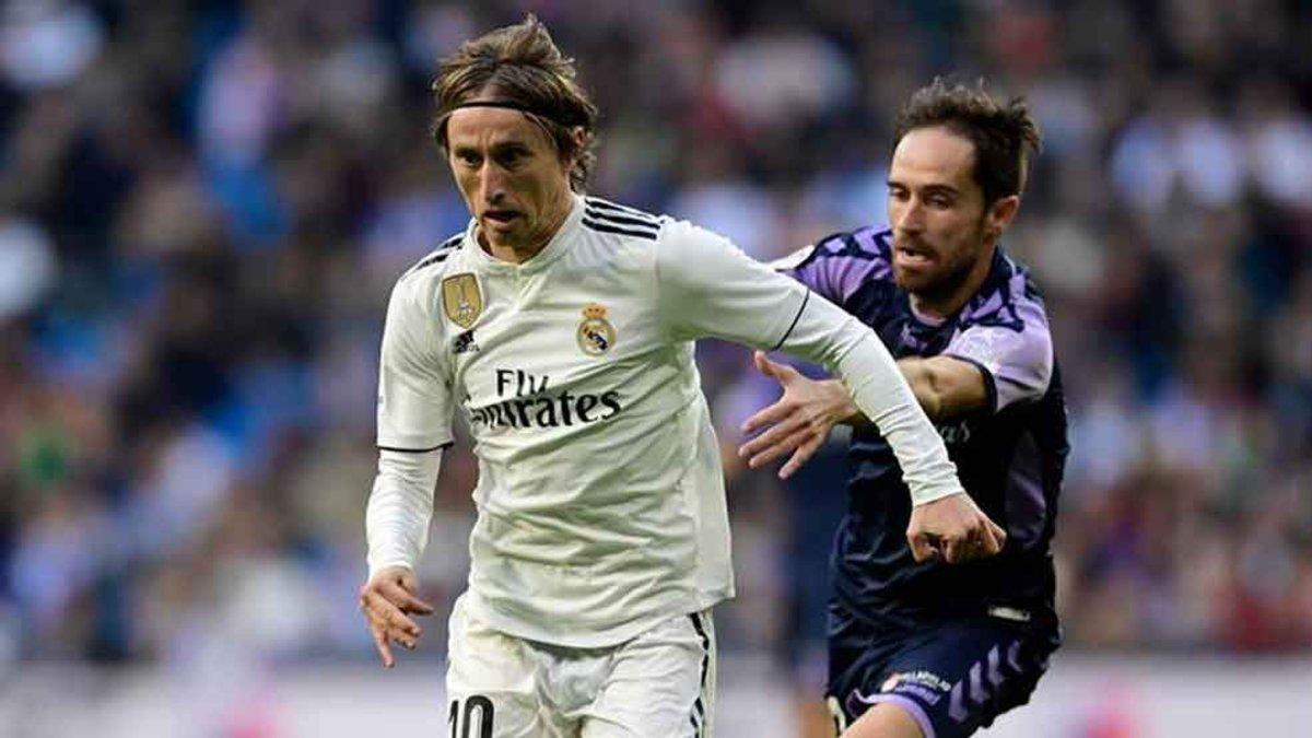 Modric empezará el Viktoria Plzen-Real Madrid en el banquillo