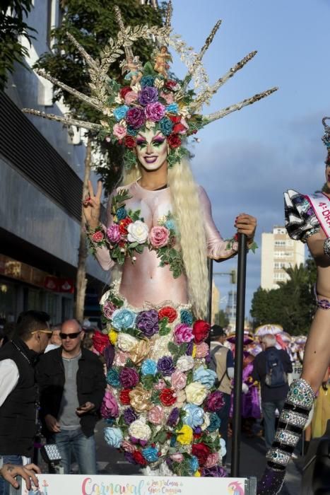 29.02.20. Las Palmas de Gran Canaria. Canaval 2020 "Erase una vez..". Gran Cabalgata. Foto: Quique Curbelo