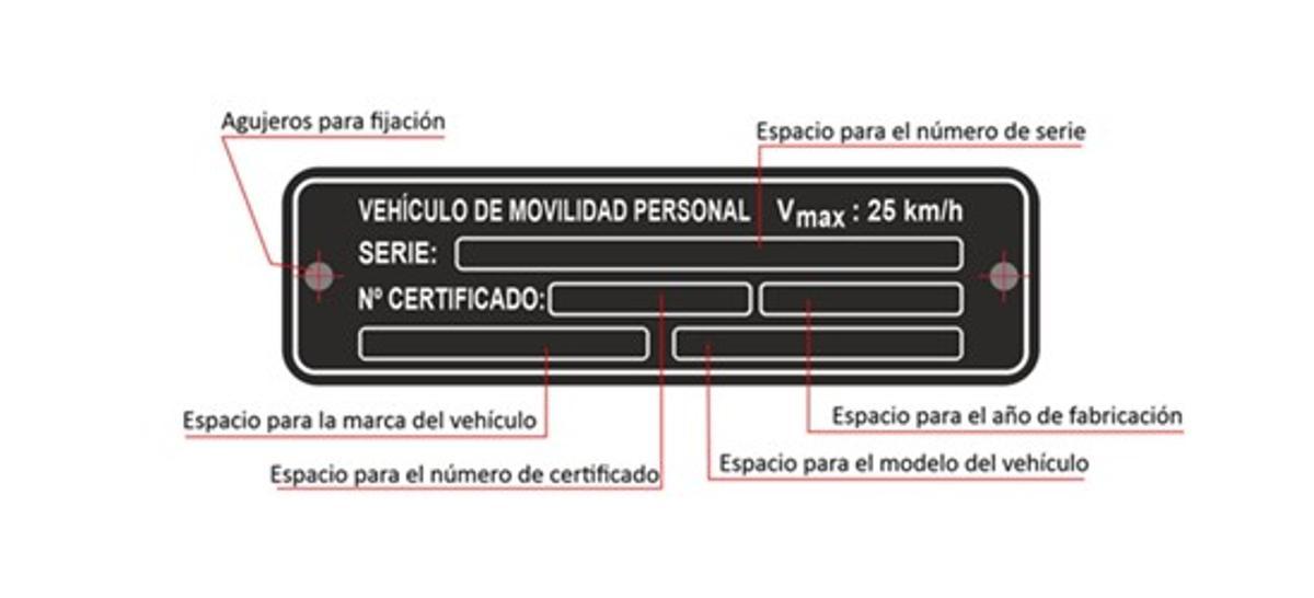 Las identificaciones que deben llevar los MVP a partir de ahora