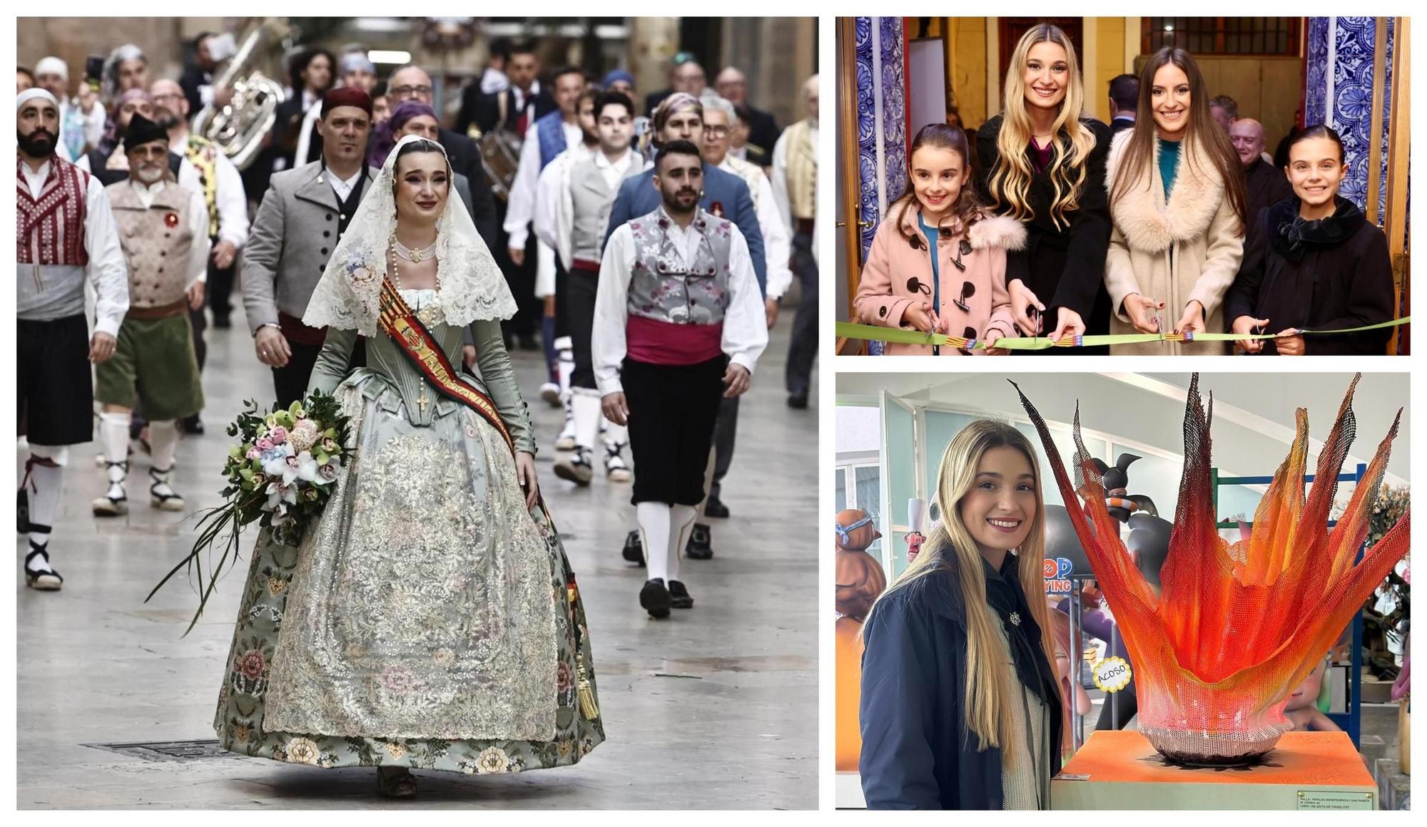 El camino de Berta Peiró hasta ser fallera mayor de València