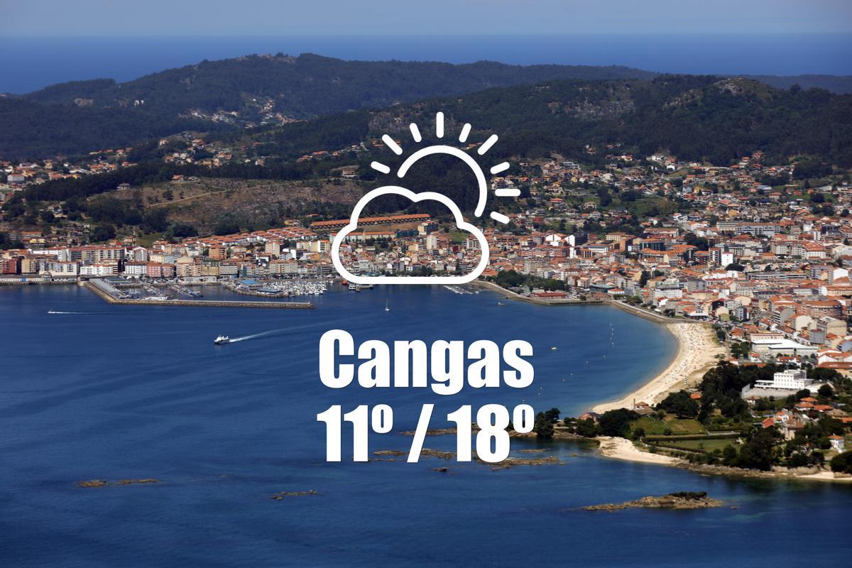 El tiempo en Cangas: previsión meteorológica para hoy, viernes 1 de mayo
