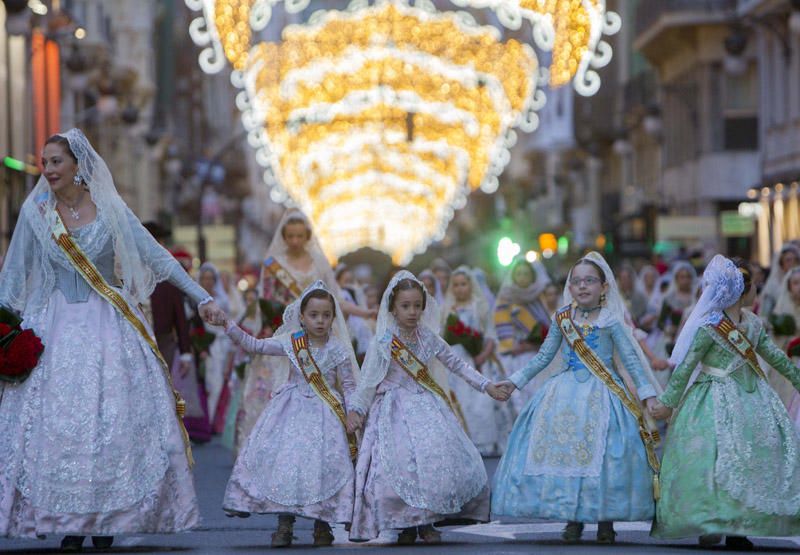 Primer día de la Ofrenda 2018