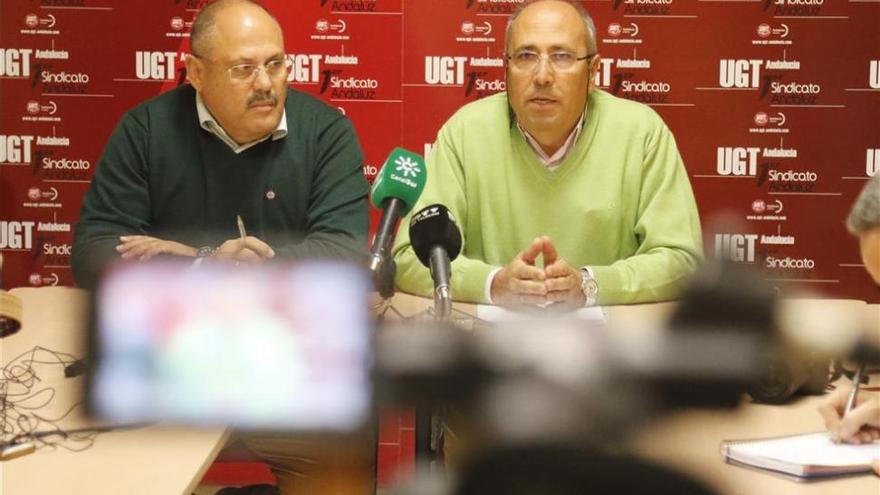 UGT dice que se han perdido 593 empleos de la Junta en Córdoba desde el 2012