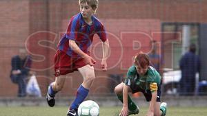 1.Gerard Deulofeu 2005-06