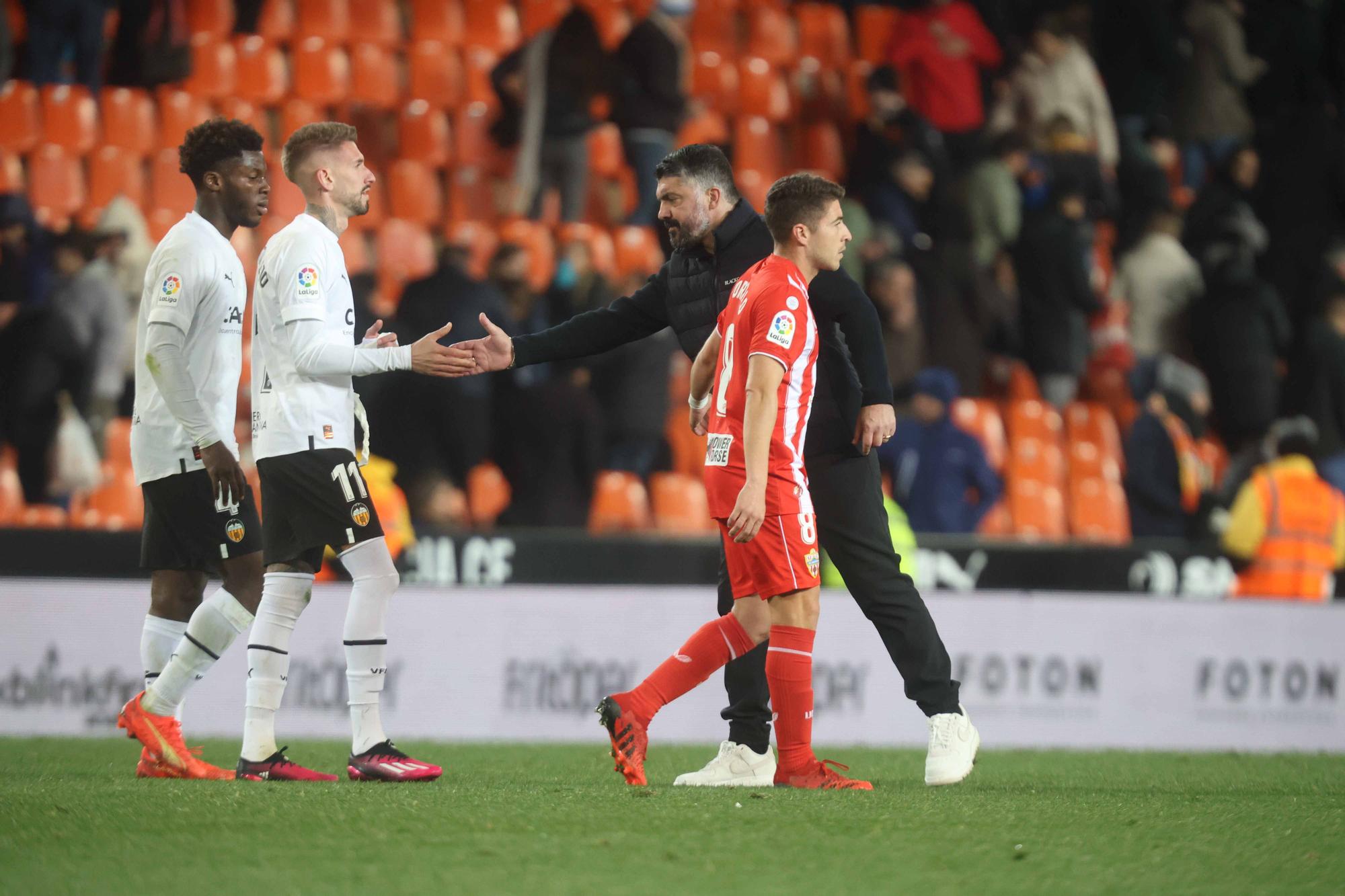 Valencia CF - UD Almería