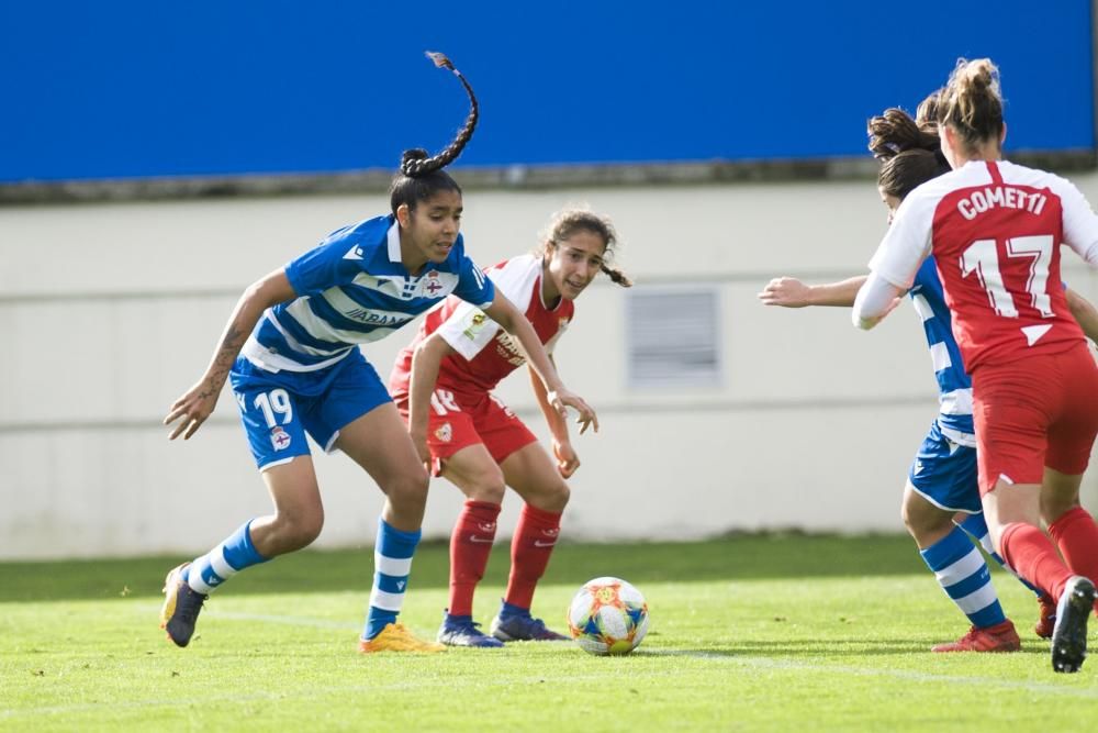 El Deportivo Abanca supera al Sevilla (2-1)