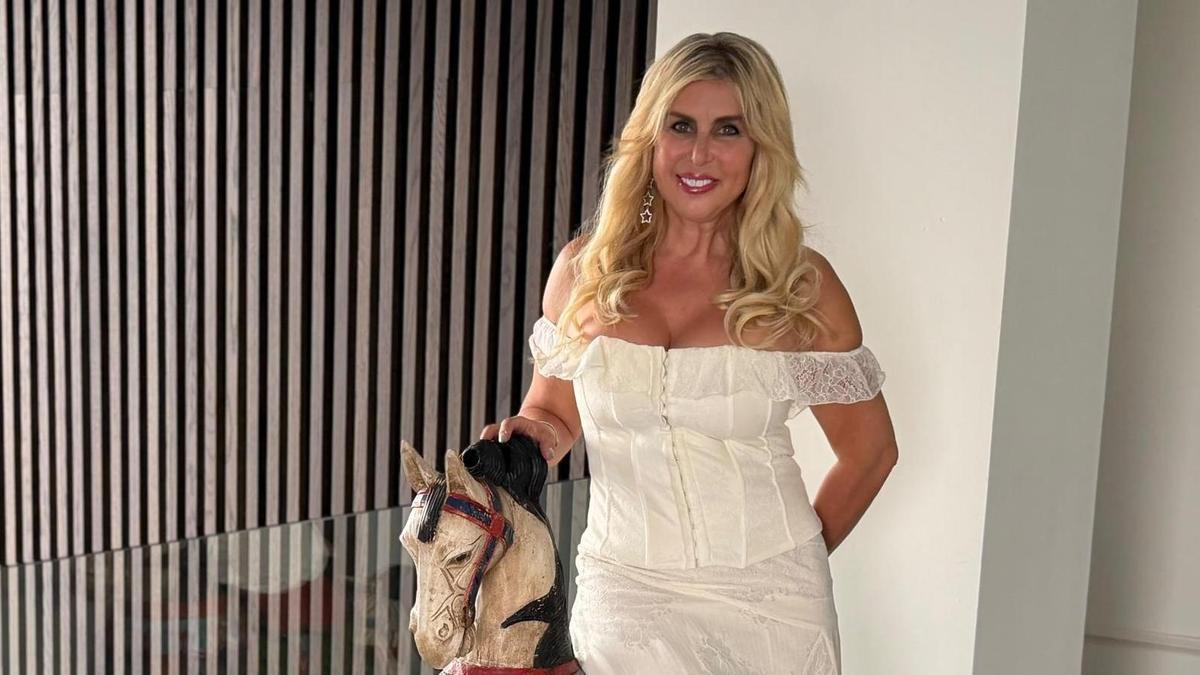 Malena Gracia ha presentado candidatura al Benidorm Fest