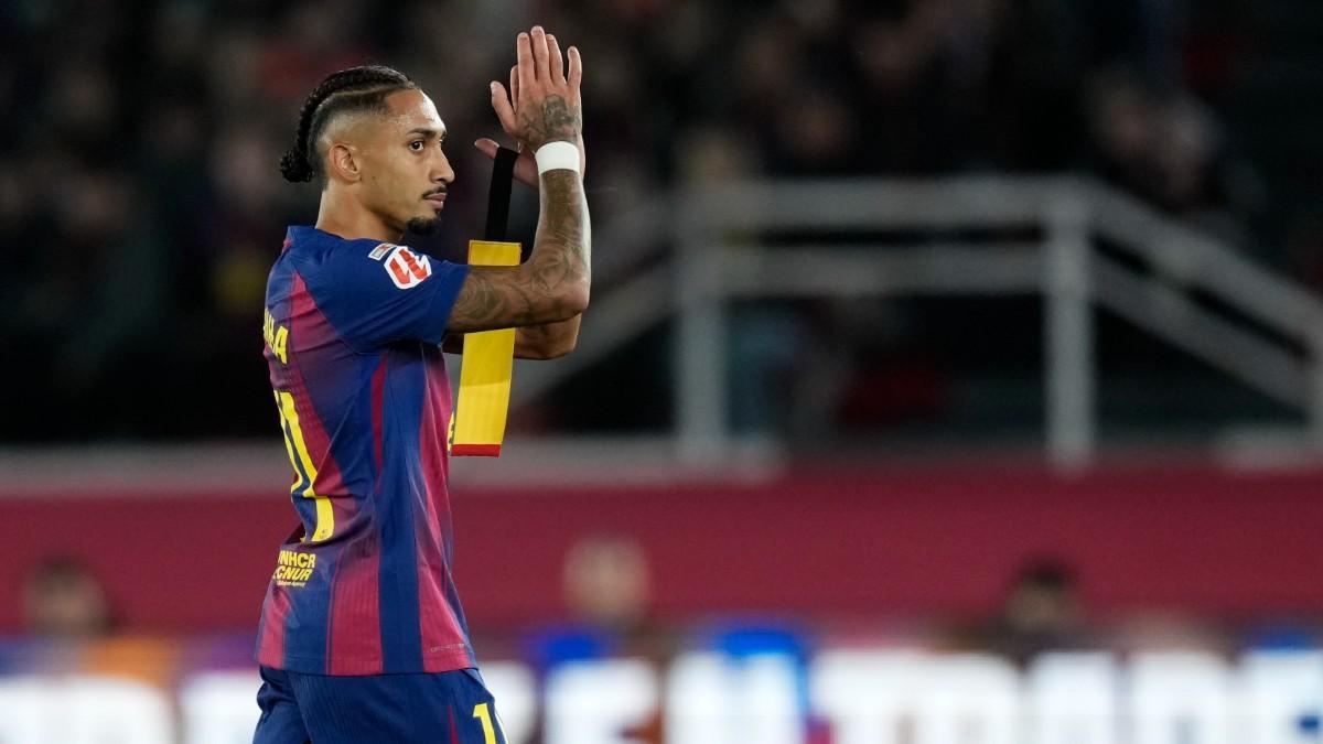 Raphinha: "Yo exijo a los que sé que pueden dar mucho más"