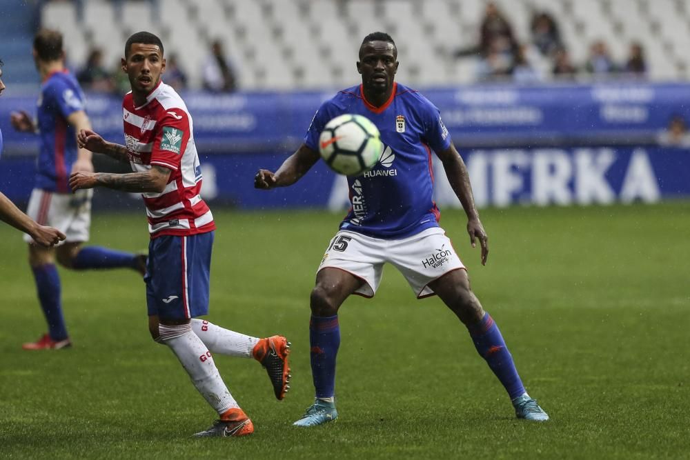 Real Oviedo - Granada, en imágenes