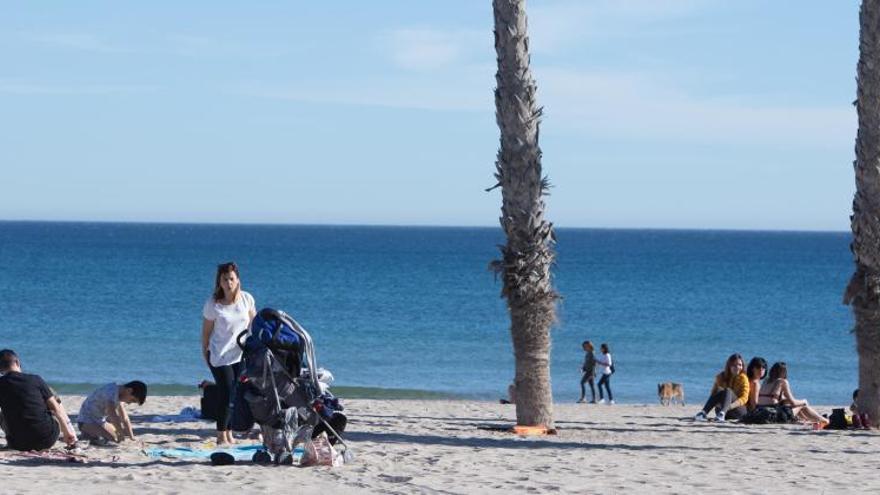 El tiempo en Alicante: enero fue extremadamente seco y en el Alto y Medio Vinalopó no se recogió ni una gota de lluvia