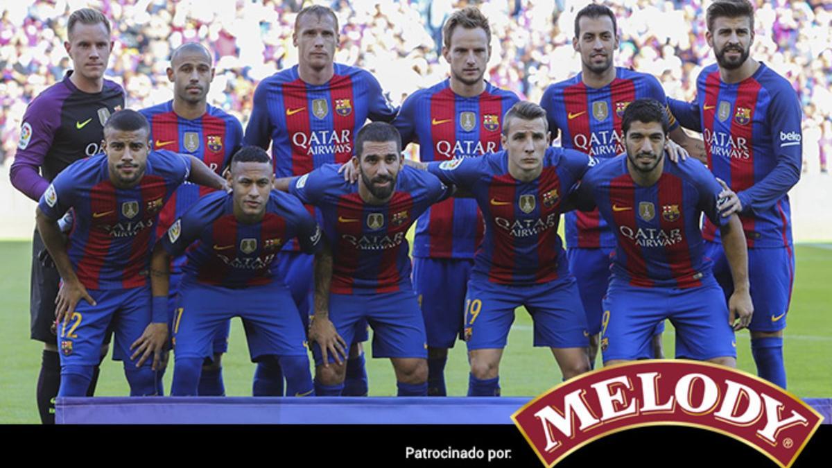 El Barcelona no tuvo piedad ante un Deportivo más inocente que en otras ocasiones