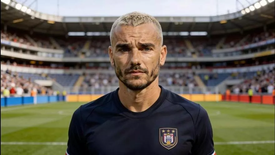 Griezmann lidera el cambio de estilo de la selección 'gala'