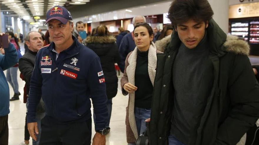 Carlos Sainz: &quot;Estoy dolorido, pero quería seguir&quot;