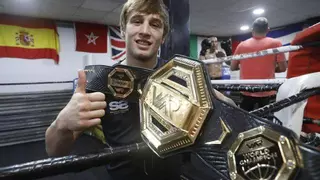 Bombazo de las MMA en Asturias: aterriza el primer gran evento (WAR) y con la jaleada pelea del asturiano Borja García contra su archienemigo