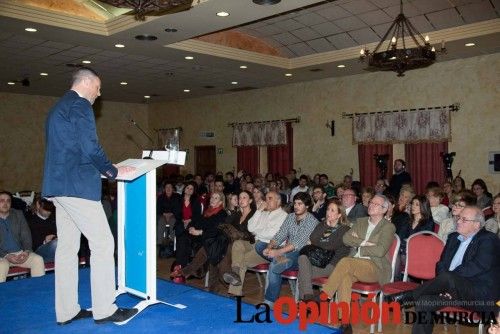 Presentación del candidato del PP a la alcaldía de Caravaca, José Francisco García