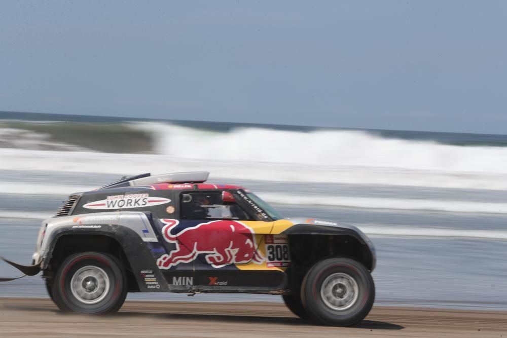 Quinta etapa del Rally Dakar 2019