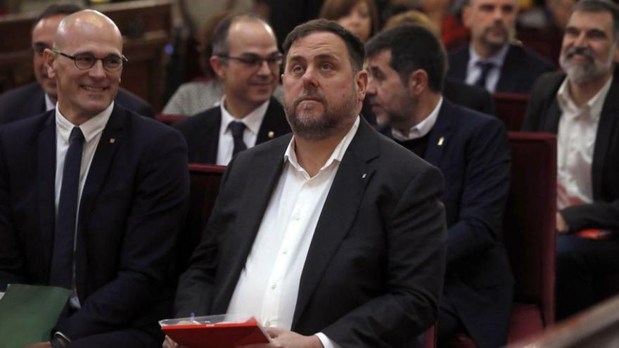 Els fiscals del procés demanen mantenir la inhabilitació de Junqueras, Romeva, Turull i Bassa