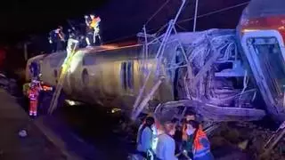 Decenas de muertos en un descarrilamiento de trenes en Adamuz, Córdoba