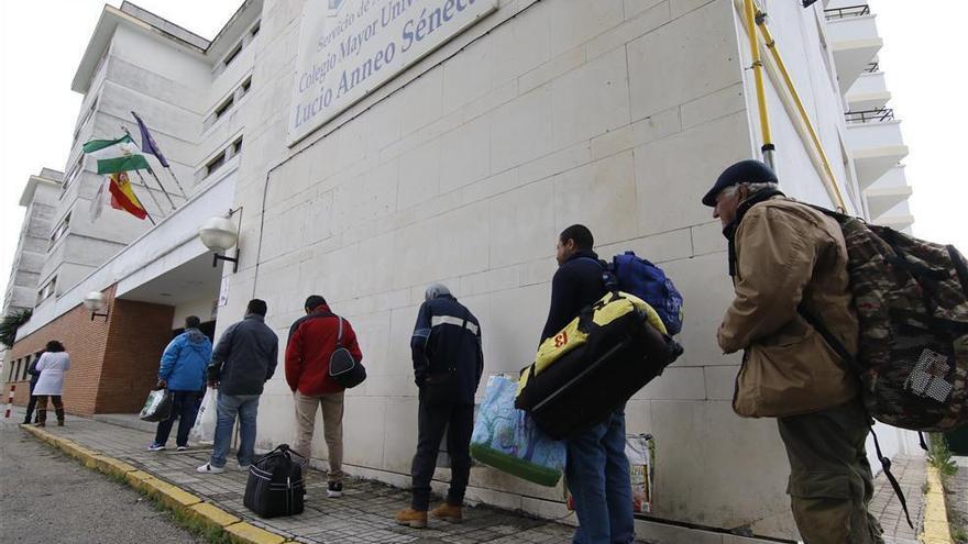 Córdoba en Común lleva al Defensor el desalojo del Colegio Mayor Séneca