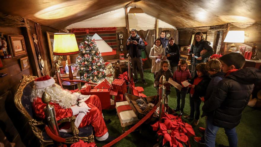 La Casa de Papá Noel abre sus puertas hasta Nochebuena