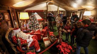 De acto en acto navideño en Alicante