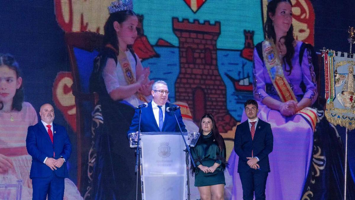 Estas son las reinas de las Festes Majors Patronals de Benidorm 2026