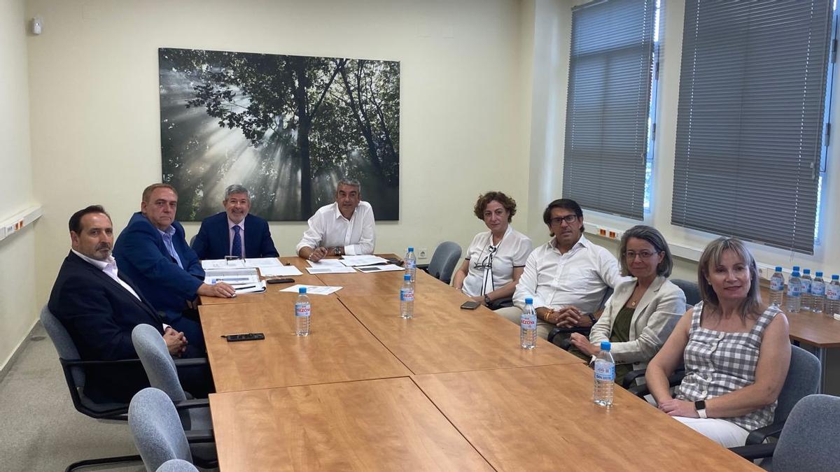 La reunión del CEE en la que se ha hecho balance