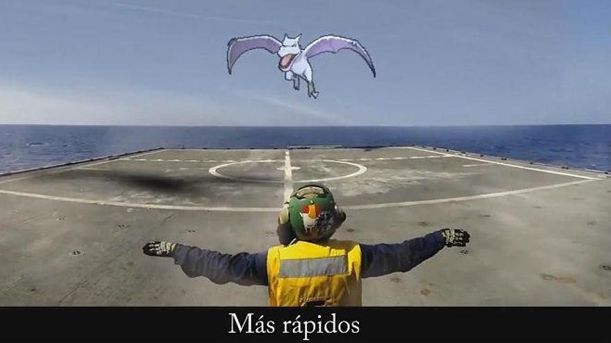 La Armada española recurre a Pokémon para conseguir nuevos reclutas