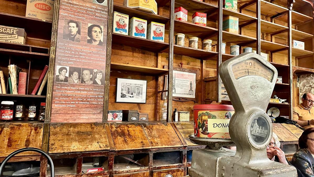 Una tienda de ultramarinos de El Campello transformada en un centro cultural
