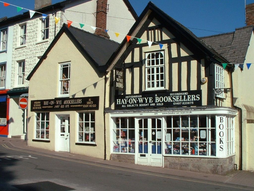Calle en Hay-on-Wye