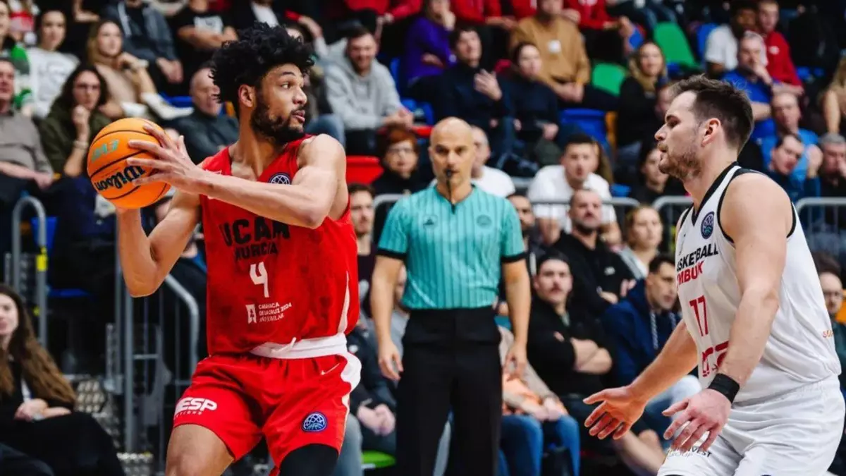 El UCAM Murcia jugará la previa de la Champions en Bulgaria