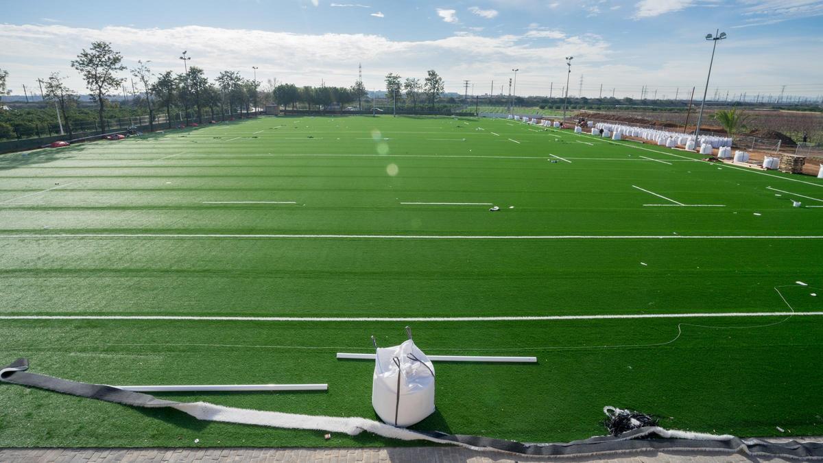 Nuevo campo de rurby en Picanya.