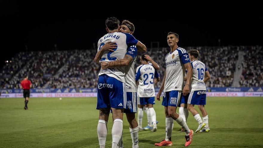 Diego González, el p...amo del Real Zaragoza: "esto es una auténtica pasada, qué ganas tenía de vivirlo"